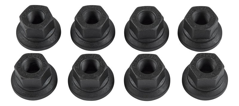 Lippert 2024039635 Swiveling Flange Nut Kit, Zinc-Plated, Black, For: Trailer Wheel Bolt and Axle
