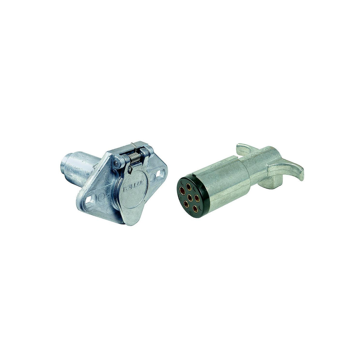 6 POLE CONNECTOR COMPLETE