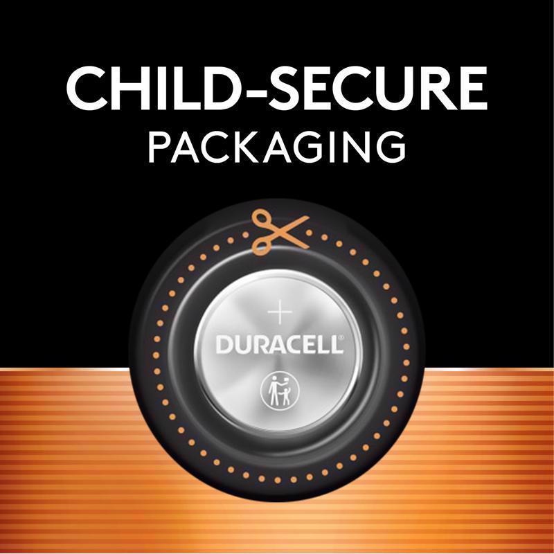 Duracell Lithium Coin 2016 3 V 0.09 mAh Medical Battery 2 pk, Pack of 6