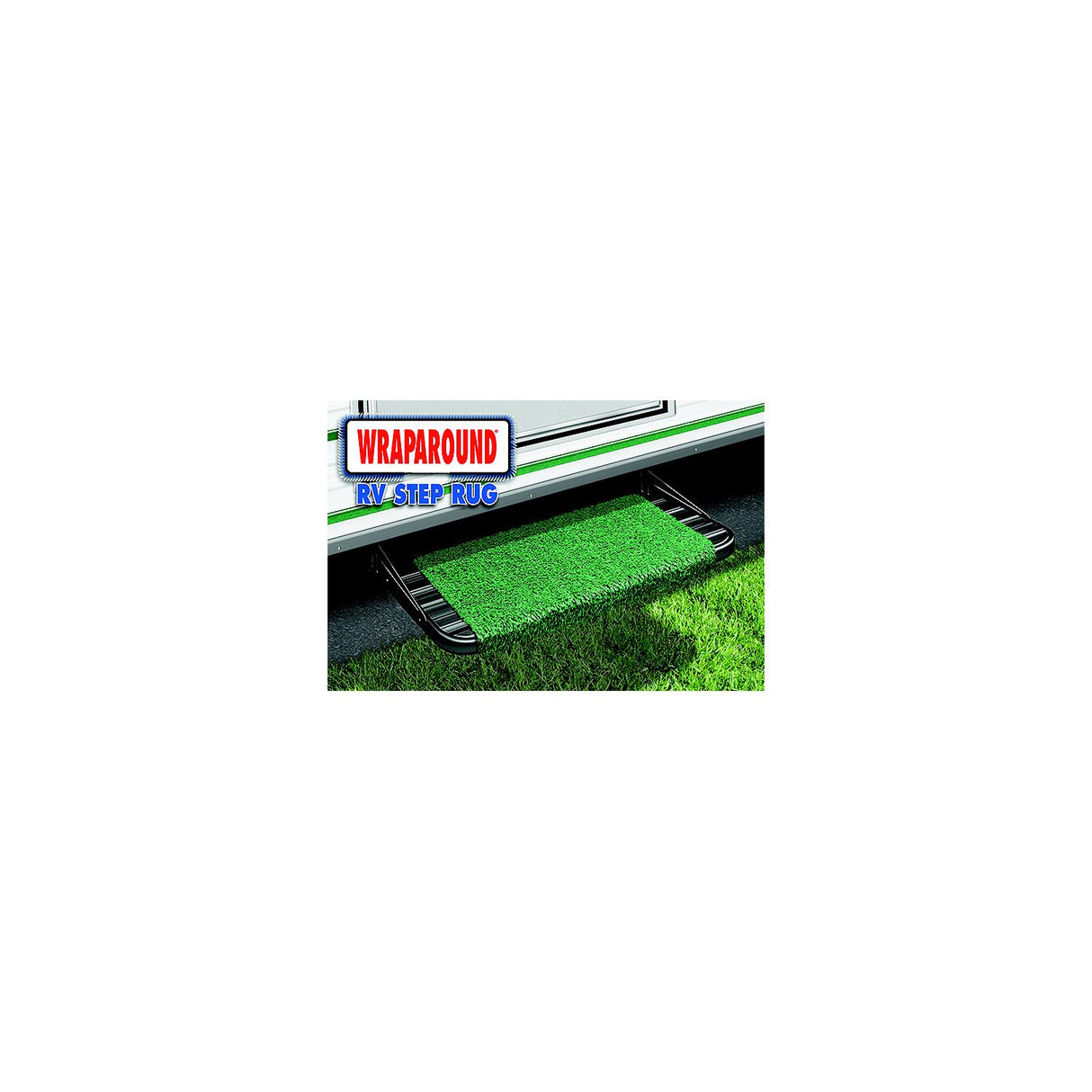 Prest-O-Fit Wraparound RV Step Rug, 18" Wide