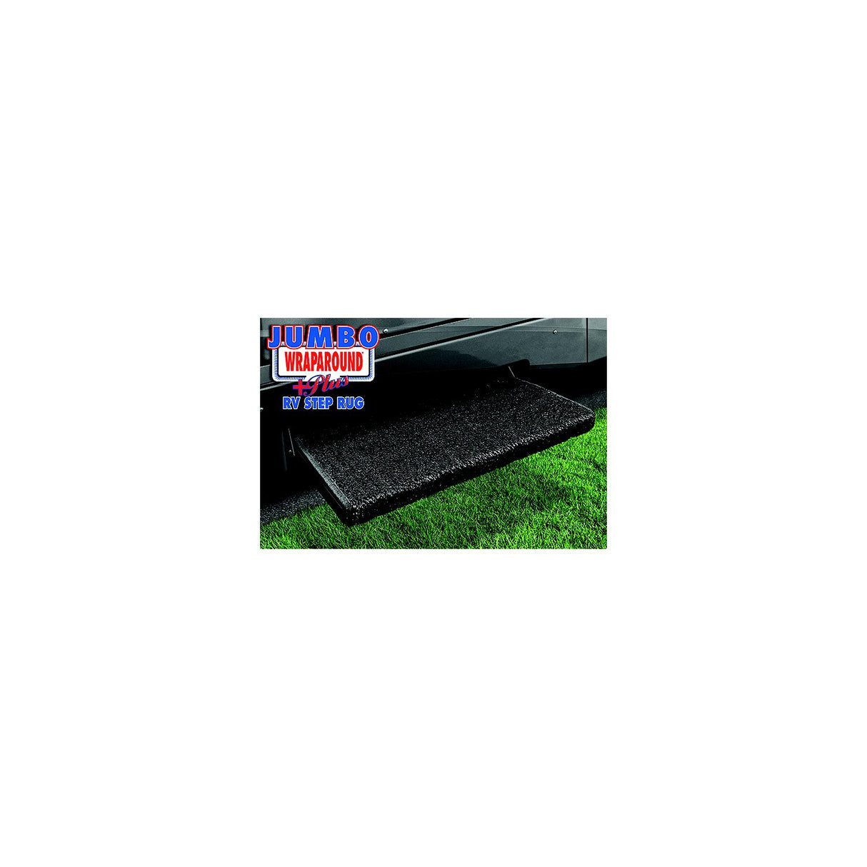 Prest-O-Fit Jumbo Wraparound Plus RV Step Rug, 23" Wide