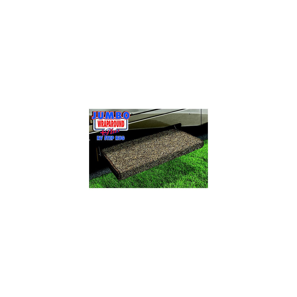 Prest-O-Fit Jumbo Wraparound Plus RV Step Rug, 23″ Wide