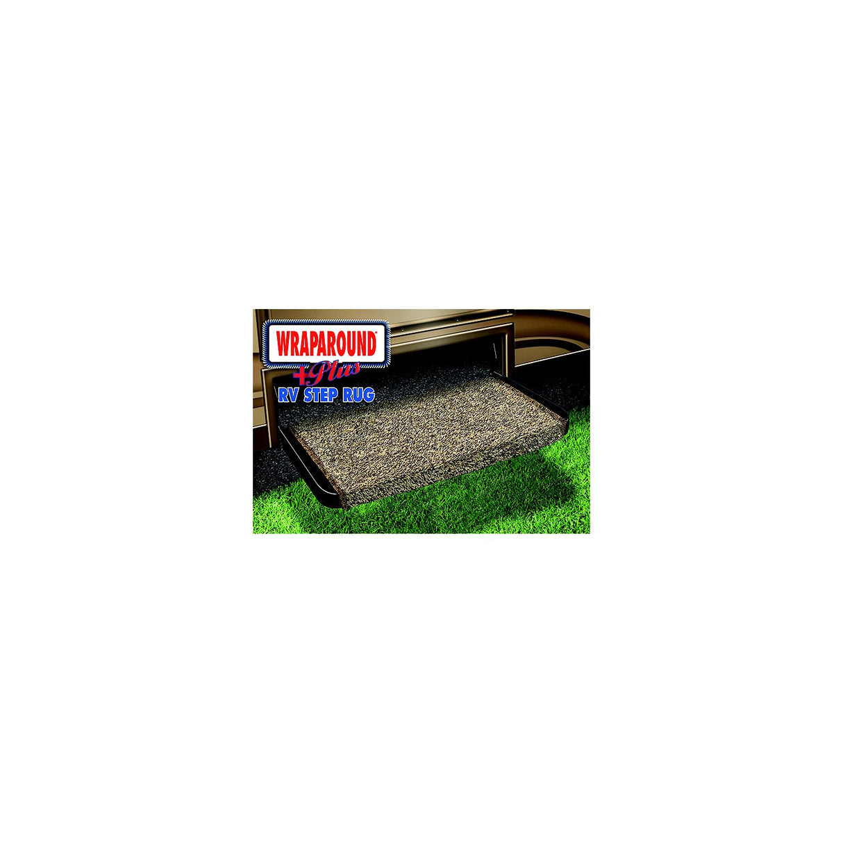 Prest-O-Fit Wraparound Plus RV Step Rug, 20″ Wide