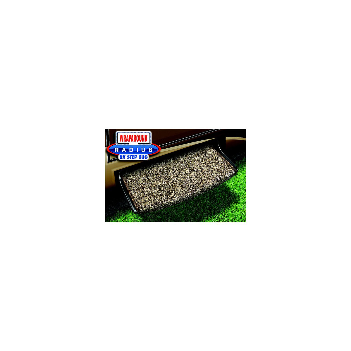 Prest-O-Fit Wraparound Radius RV Step Rug 22″ Wide