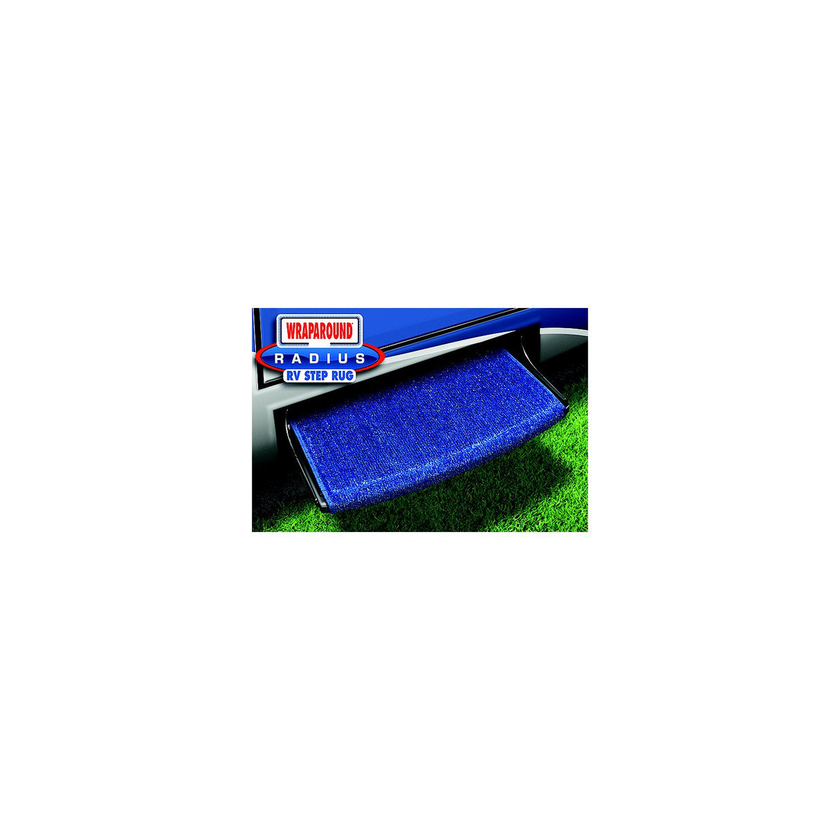 Prest-O-Fit Wraparound Radius RV Step Rug 22" Wide