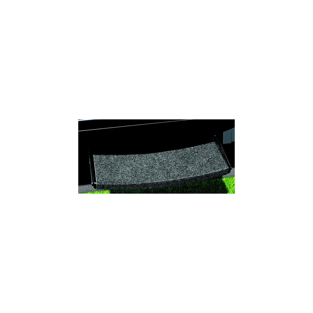 Prest-O-Fit 20393 Outrigger Universal RV Step Rug, Castle Gray
