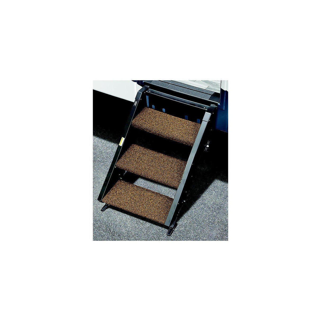 Prest-O-Fit 20519 Trailhead RV 3-Step, 19.5″ Step Rug For MORryde Stepabove, Buckskin Brown