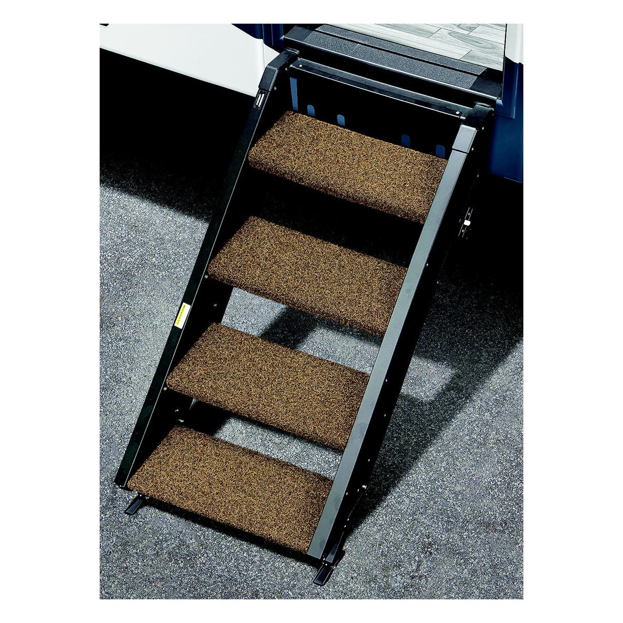 Prest-O-Fit 20537 Trailhead RV 4-Step, 23.5" Step Rug For MORryde Stepabove, Buckskin Brown