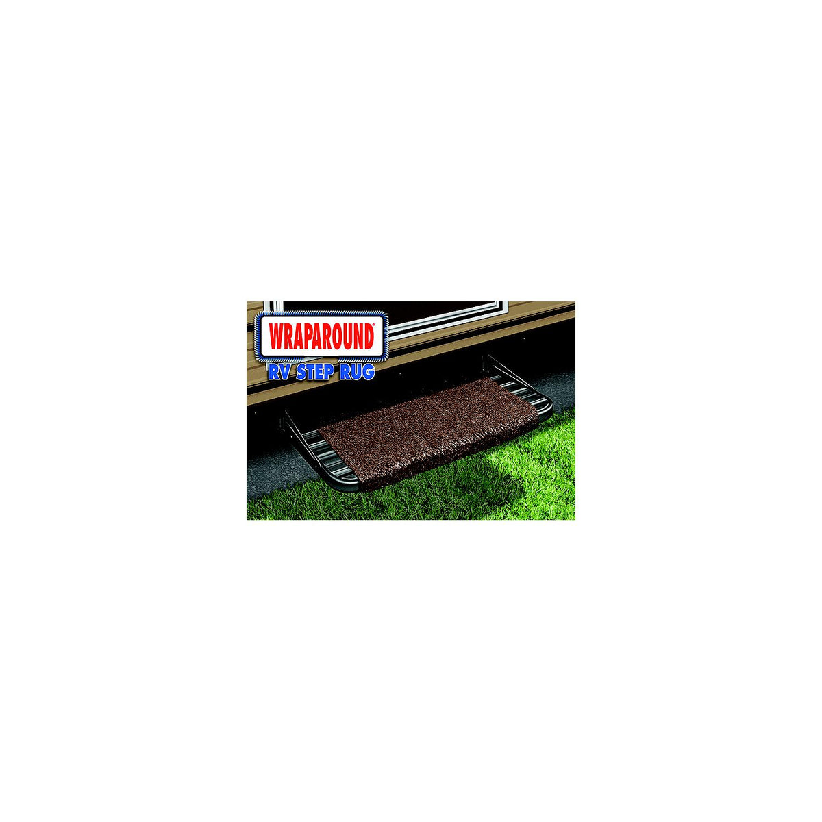 Prest-O-Fit Wraparound RV Step Rug, 18″ Wide