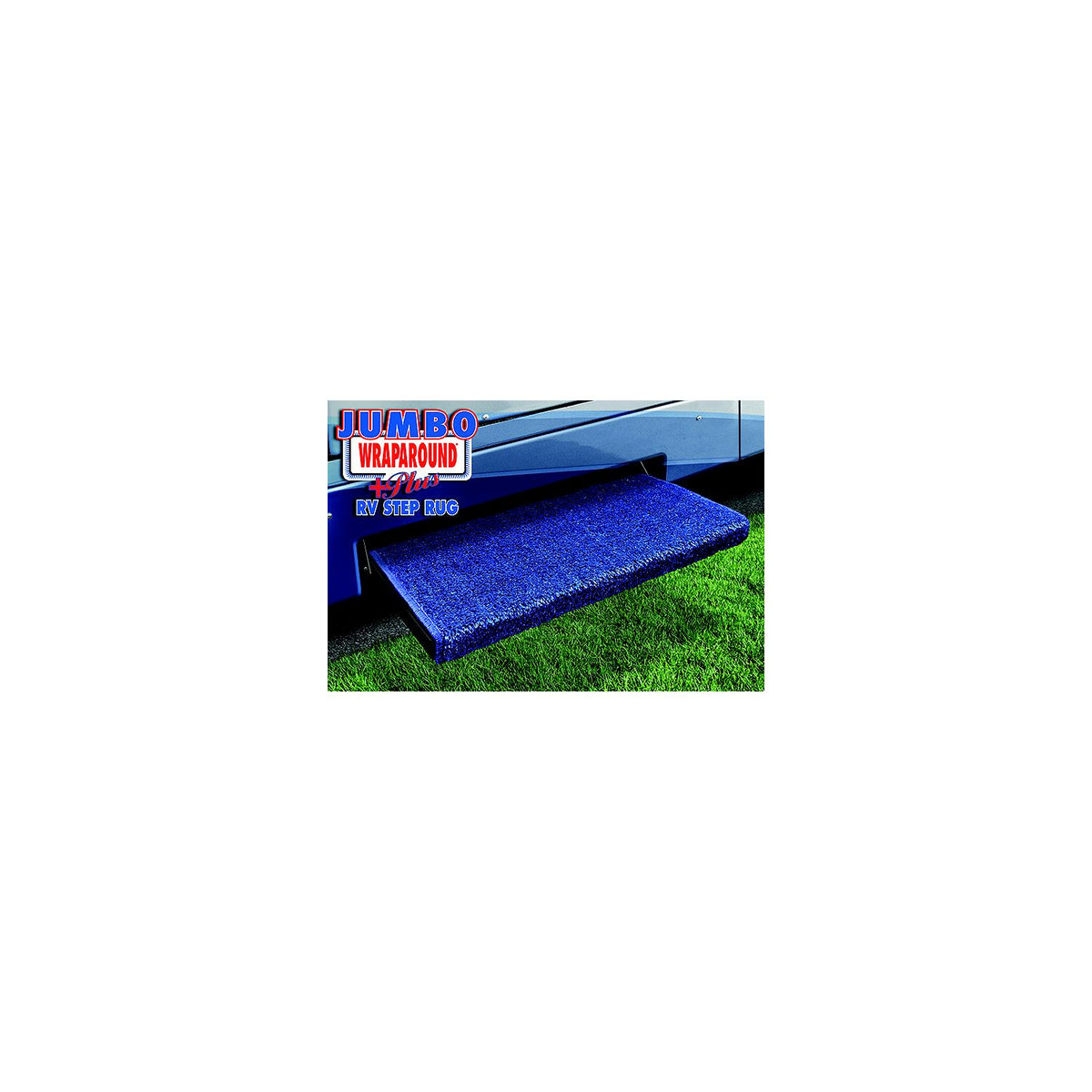 Prest-O-Fit Jumbo Wraparound Plus RV Step Rug, 23″ Wide