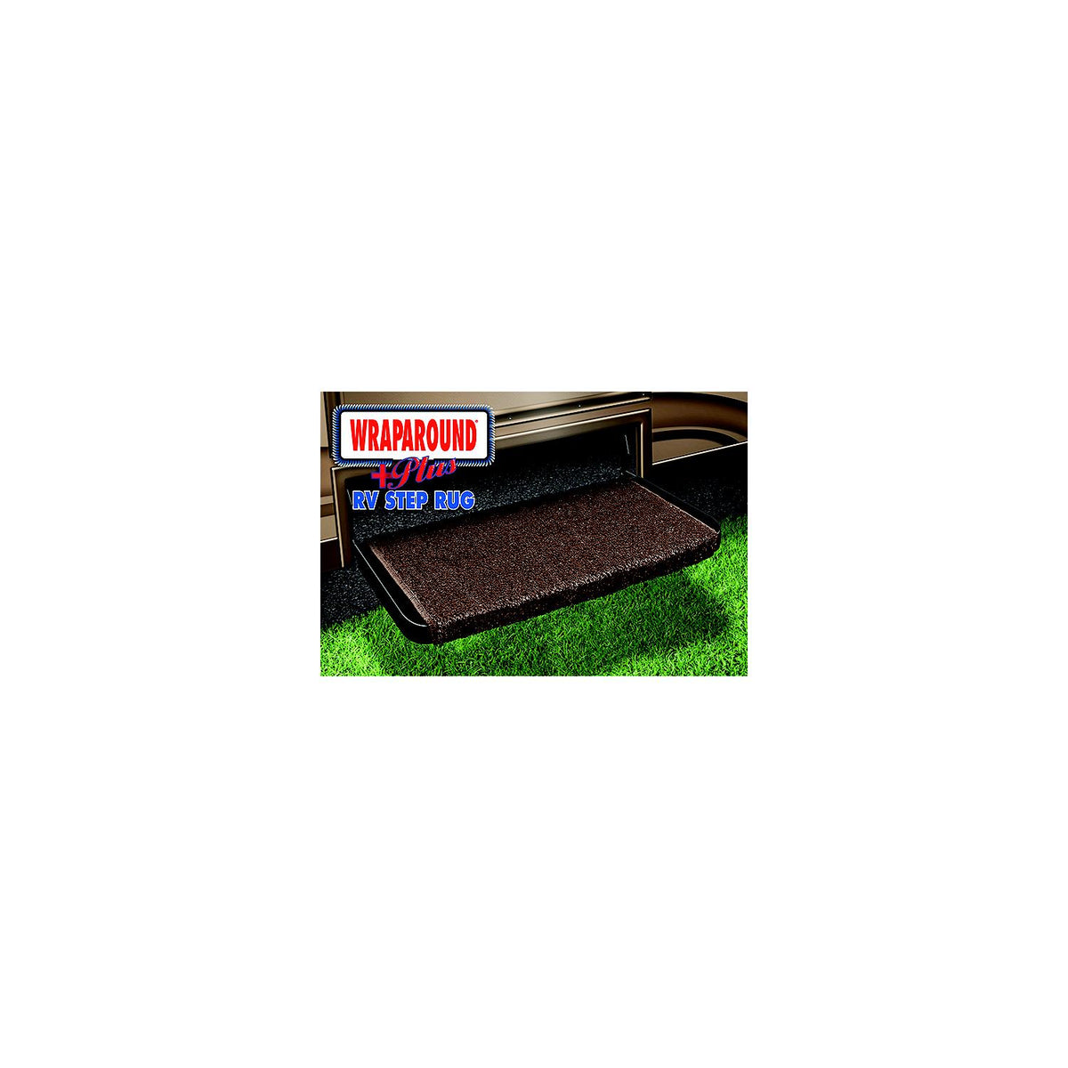 Prest-O-Fit Wraparound Plus RV Step Rug, 20″ Wide