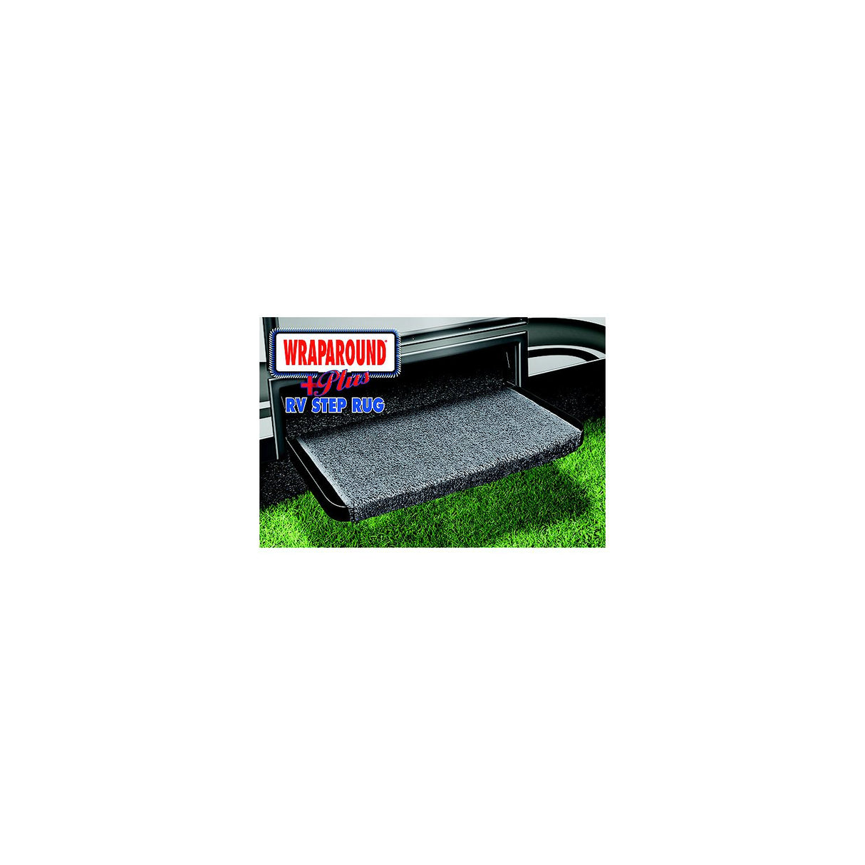 Prest-O-Fit Wraparound Plus RV Step Rug, 20″ Wide