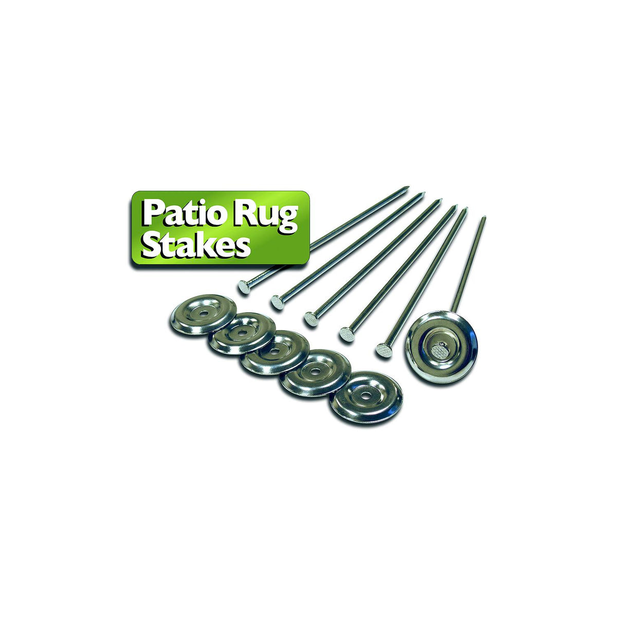 PATIO RUG STAKES (6 PACK)