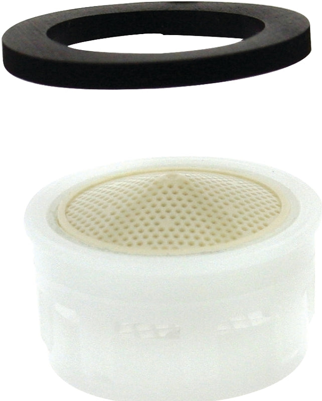Plumb Pak PP800-200 Series PP800-200LF Faucet Aerator Insert, Chrome-Plated, 1 gpm