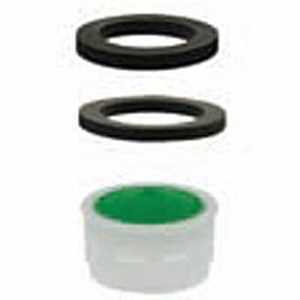 Plumb Pak PP800-200 Series PP800-202LF Regular Faucet Aerator Insert, Chrome-Plated, 1.5 gpm
