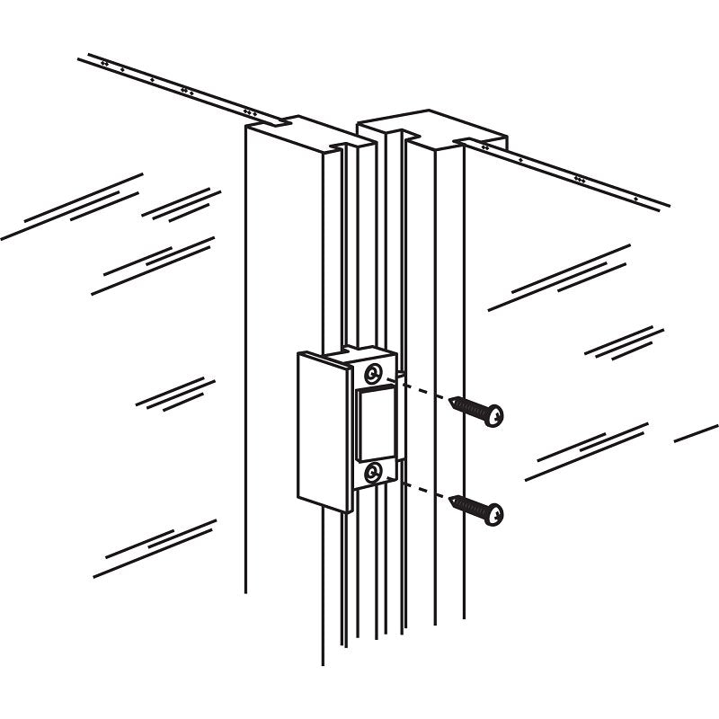 Prime-Line F 2611 Window Pull Latch, Zinc, Painted
