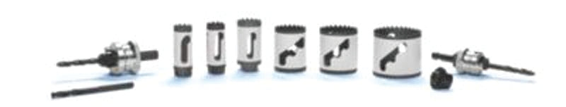 Lenox Speed Slot 30808600P Hole Saw Kit, 10-Piece, Bi-Metal