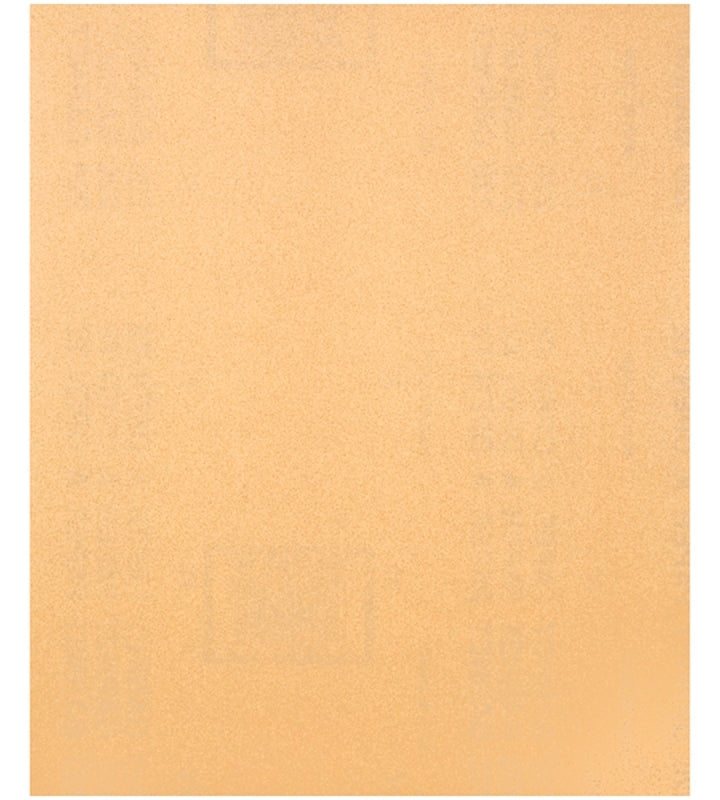 Norton 07660701513 Sanding Sheet, 11 in L, 9 in W, Fine, 150 Grit, Garnet Abrasive, Paper Backing, Pack of 100