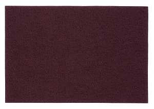 Norton 74700 Hand Pad, 9 in L, 6 in W, Fine, Pack of 20