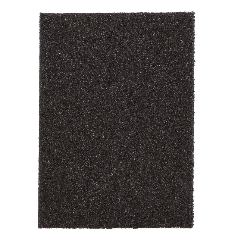 Norton MultiSand 49503 Sanding Sponge, 4 in L, 2-3/4 in W, Coarse, Medium