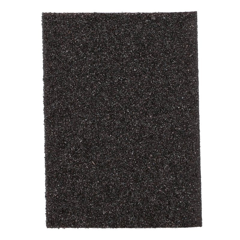 Norton MultiSand 49503 Sanding Sponge, 4 in L, 2-3/4 in W, Coarse, Medium