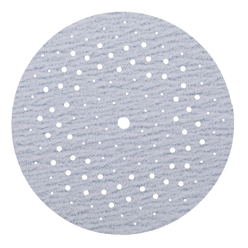 Norton 07660703230 Sanding Disc, 5 in Dia, 11/16 in Arbor, P120 Grit, Medium, Alumina Ceramic Abrasive, Spiral
