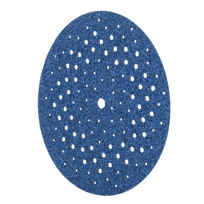 Norton 07660703224 Sanding Disc, 5 in Dia, 11/16 in Arbor, P60 Grit, Coarse, Zirconia Aluminum Abrasive, Spiral