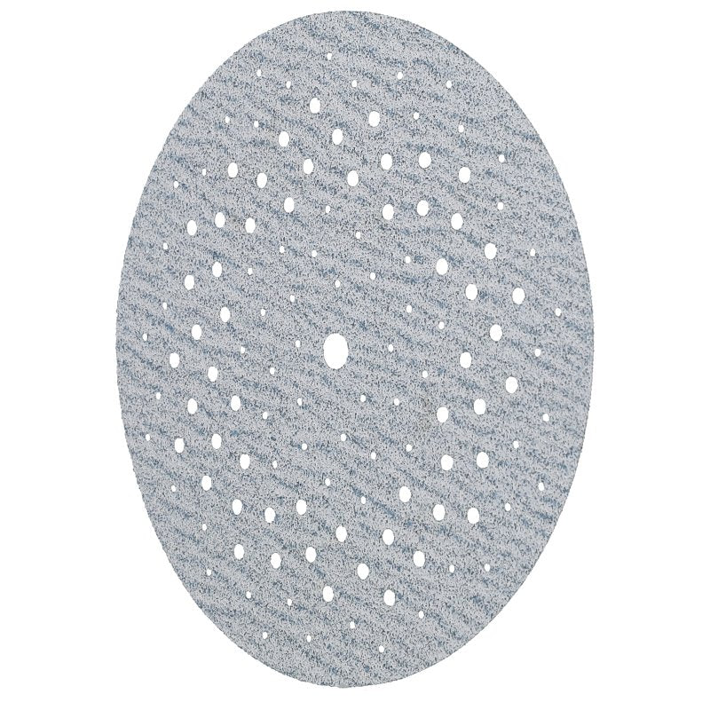 Norton 07660703223 Sanding Disc, 5 in Dia, 11/16 in Arbor, P80 Grit, Coarse, Alumina Ceramic Abrasive, Paper Backing