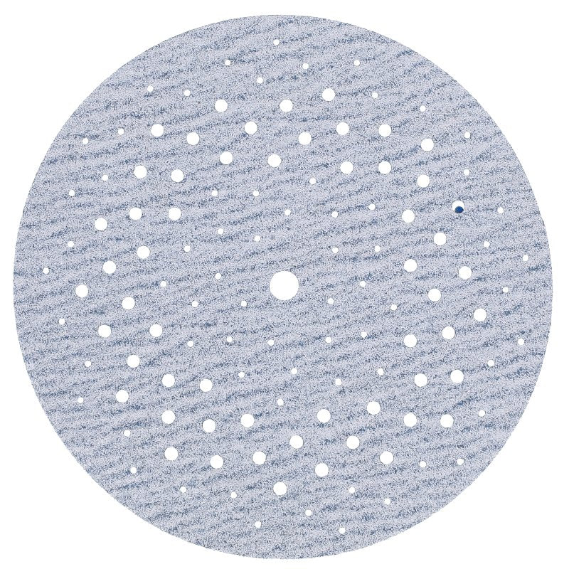 Norton 07660703221 Sanding Disc, 5 in Dia, 11/16 in Arbor, P120 Grit, Medium, Alumina Ceramic Abrasive, Spiral