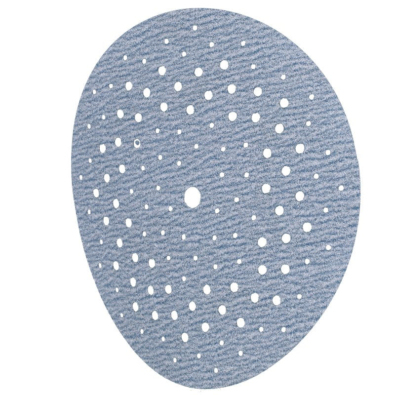 Norton 07660703219 Sanding Disc, 5 in Dia, 11/16 in Arbor, P180 Grit, Fine, Alumina Ceramic Abrasive, Paper Backing