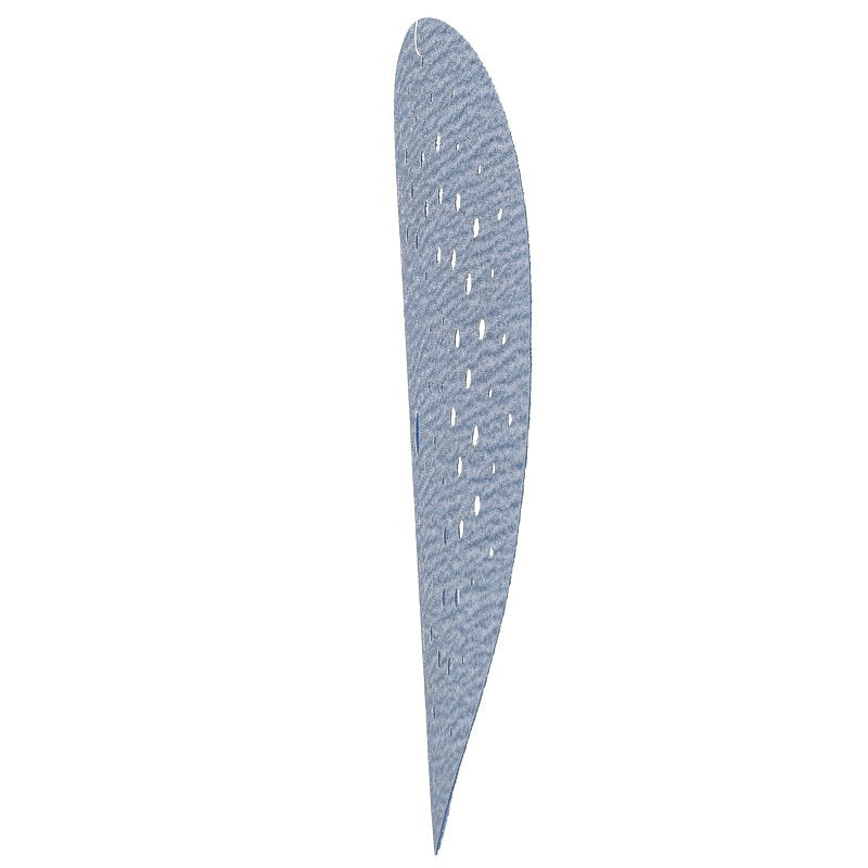 Norton 07660703219 Sanding Disc, 5 in Dia, 11/16 in Arbor, P180 Grit, Fine, Alumina Ceramic Abrasive, Paper Backing