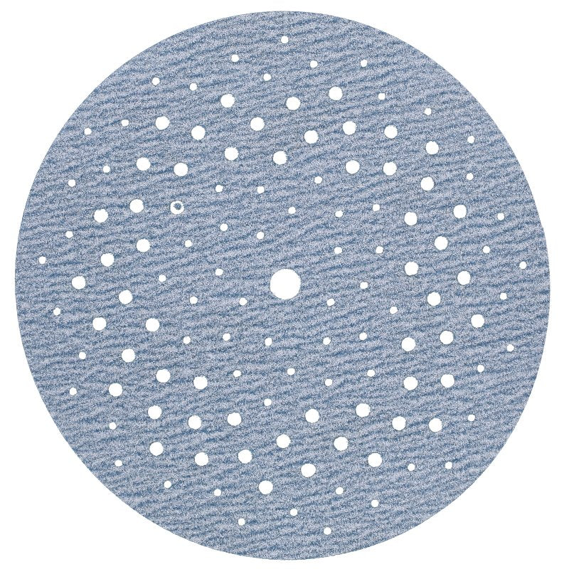 Norton 07660703219 Sanding Disc, 5 in Dia, 11/16 in Arbor, P180 Grit, Fine, Alumina Ceramic Abrasive, Paper Backing