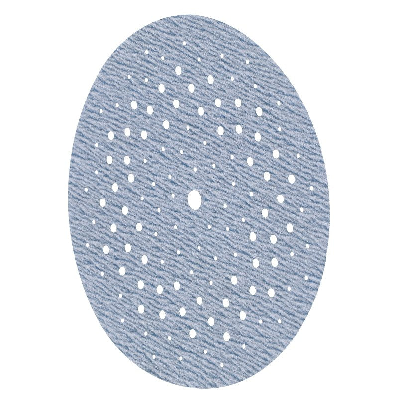 Norton 07660703218 Sanding Disc, 5 in Dia, 11/16 in Arbor, P220 Grit, Very Fine, Alumina Ceramic Abrasive, Paper Backing