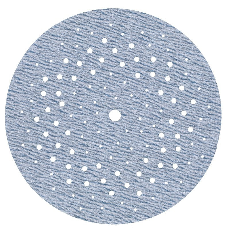 Norton 07660703218 Sanding Disc, 5 in Dia, 11/16 in Arbor, P220 Grit, Very Fine, Alumina Ceramic Abrasive, Paper Backing