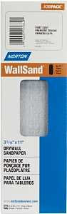 Norton 03253 Sandpaper, 11-1/4 in L, 4-3/16 in W, 80D Grit