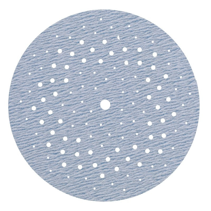 Norton 07660704038 Sanding Disc, 5 in Dia, 11/16 in Arbor, P220 Grit, Very Fine, Alumina Ceramic Abrasive, Spiral