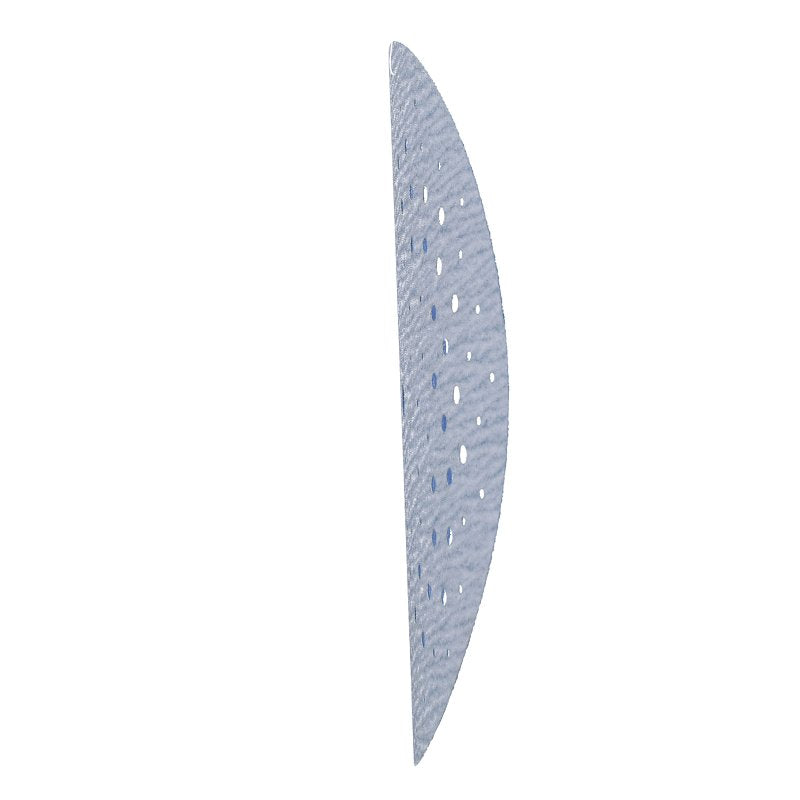 Norton 07660704037 Sanding Disc, 5 in Dia, 11/16 in Arbor, P180 Grit, Fine, Alumina Ceramic Abrasive, Paper Backing