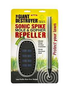 Giant Destroyer 600 Sonic Spike, 77-3/4 in L, Repels: Gophers, Moles