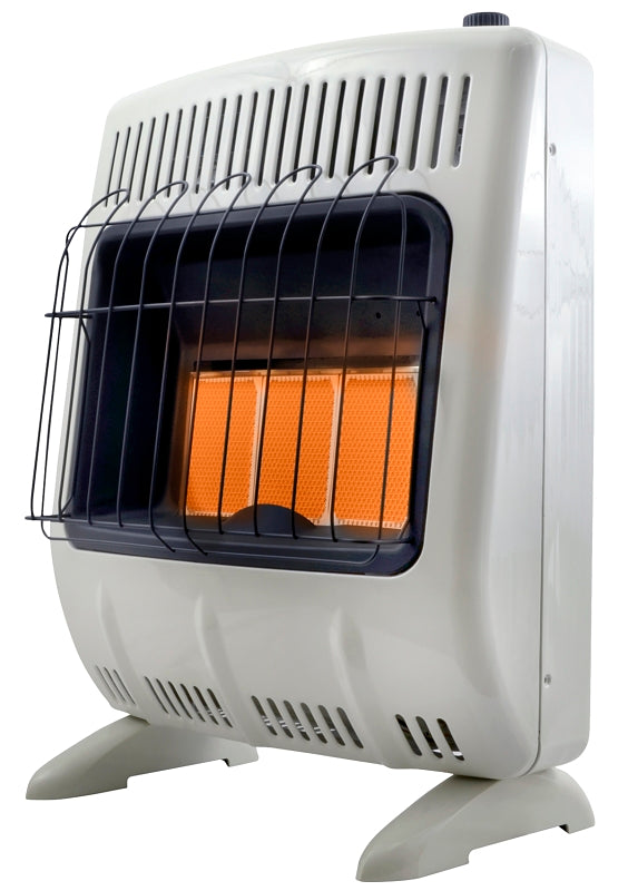 Mr. Heater F299121 Radiant Heater, LPG, 20,000 Btu
