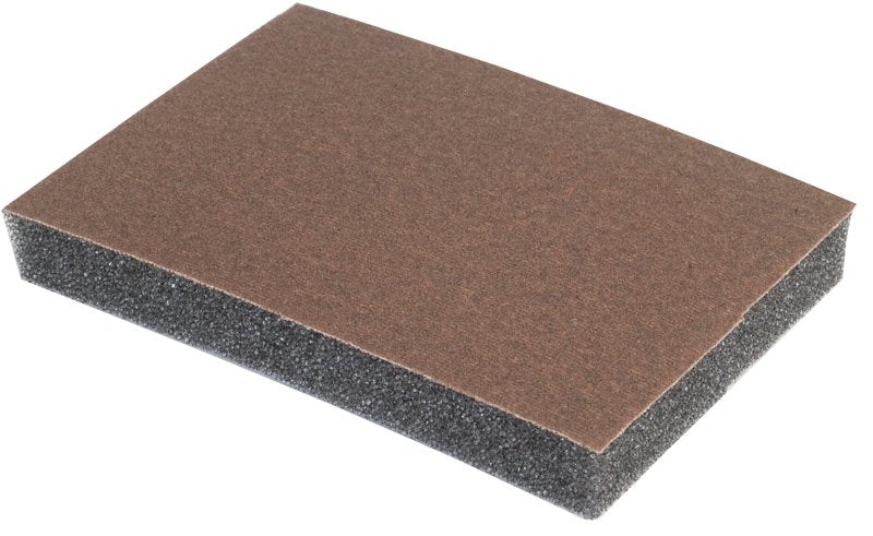 Norton 07660700946 Specialty Abrasive Sponge, 3 in L, 1/2 in Thick, 4 in W