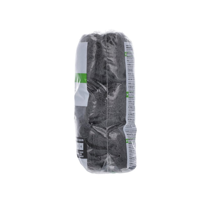 Norton 07660768113 Abrasive Wool, 2-1/2 in L, 4 in W, 000 Grit, Extra Fine
