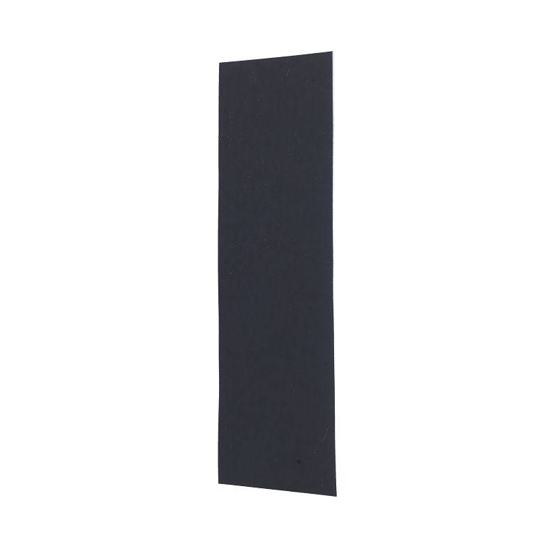 Norton SandWet T401 Series 68531 Sandpaper, 3-2/3 in W, 9 in L, 600 Grit, Fine, Silicon Carbide Abrasive, Paper Backing
