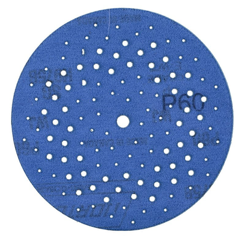 Norton ProSand 07660768459 Cyclonic Disc, 5 in Dia, 11/16 in Arbor, 60 Grit, Coarse, Zirconia Alumina Abrasive