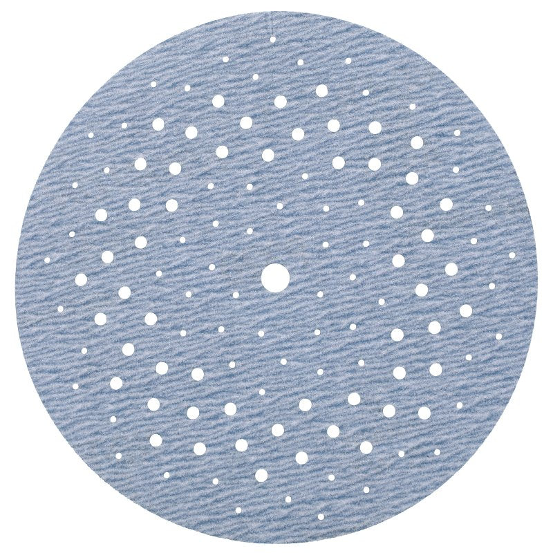 Norton ProSand Series 07660703226 Vacuum Disc, 5 in Dia, 11/16 in Arbor, P320 Grit, Extra Fine, Ceramic Abrasive