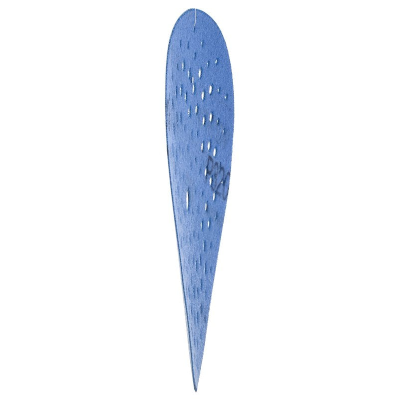 Norton ProSand Series 07660703226 Vacuum Disc, 5 in Dia, 11/16 in Arbor, P320 Grit, Extra Fine, Ceramic Abrasive