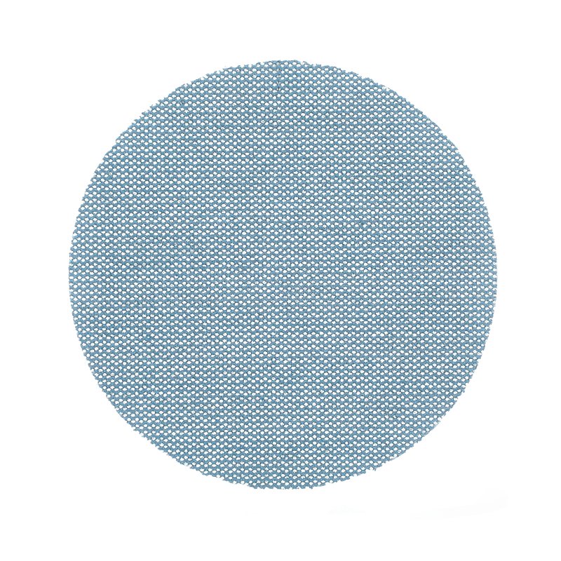 Norton MeshPower Series 68443 Sanding Disc, 5 in Dia, 80 Grit, Coarse, Ceramic Alumina Abrasive