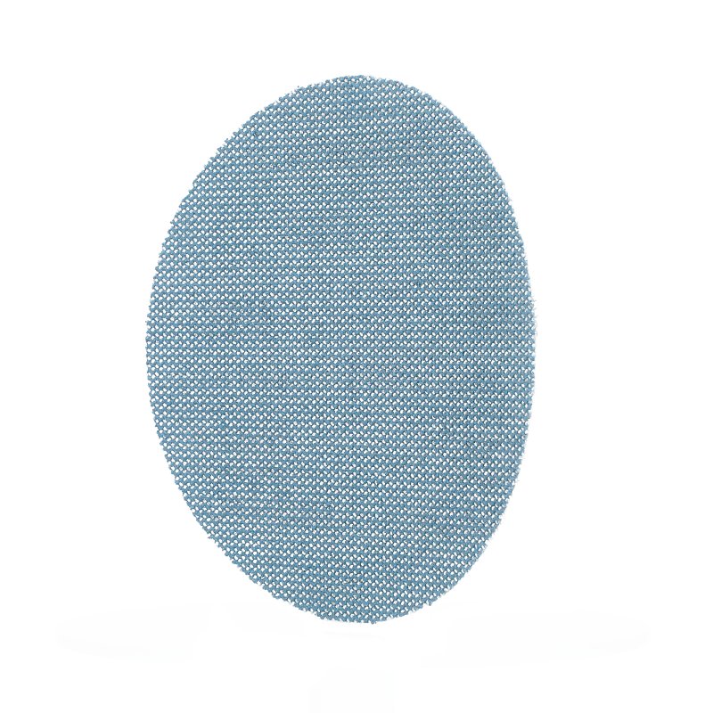 Norton MeshPower Series 68443 Sanding Disc, 5 in Dia, 80 Grit, Coarse, Ceramic Alumina Abrasive