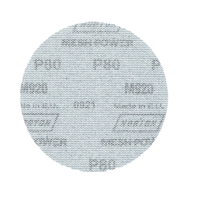 Norton MeshPower Series 68443 Sanding Disc, 5 in Dia, 80 Grit, Coarse, Ceramic Alumina Abrasive