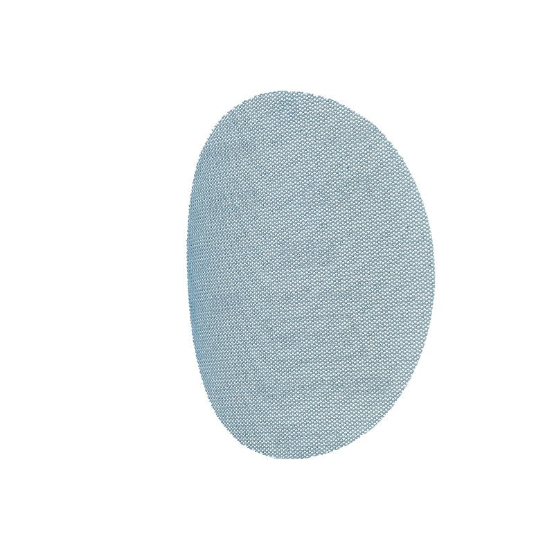 Norton MeshPower Series 68438 Sanding Disc, 5 in Dia, 220 Grit, Fine, Ceramic Alumina Abrasive