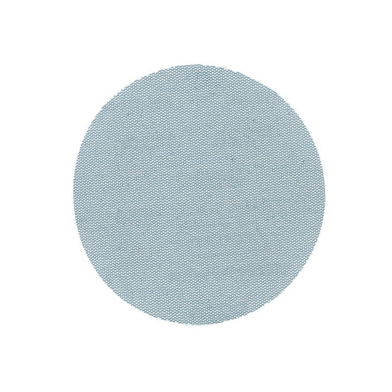 Norton MeshPower Series 68438 Sanding Disc, 5 in Dia, 220 Grit, Fine, Ceramic Alumina Abrasive